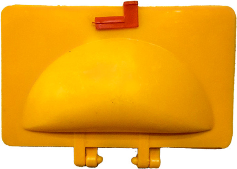 DIVELS Dumpling Press(Plastic GUJIYA MOULD | EASY TO USE | SINGLE PRESS |GUJIYA MAKER | HIGH QUALITY)