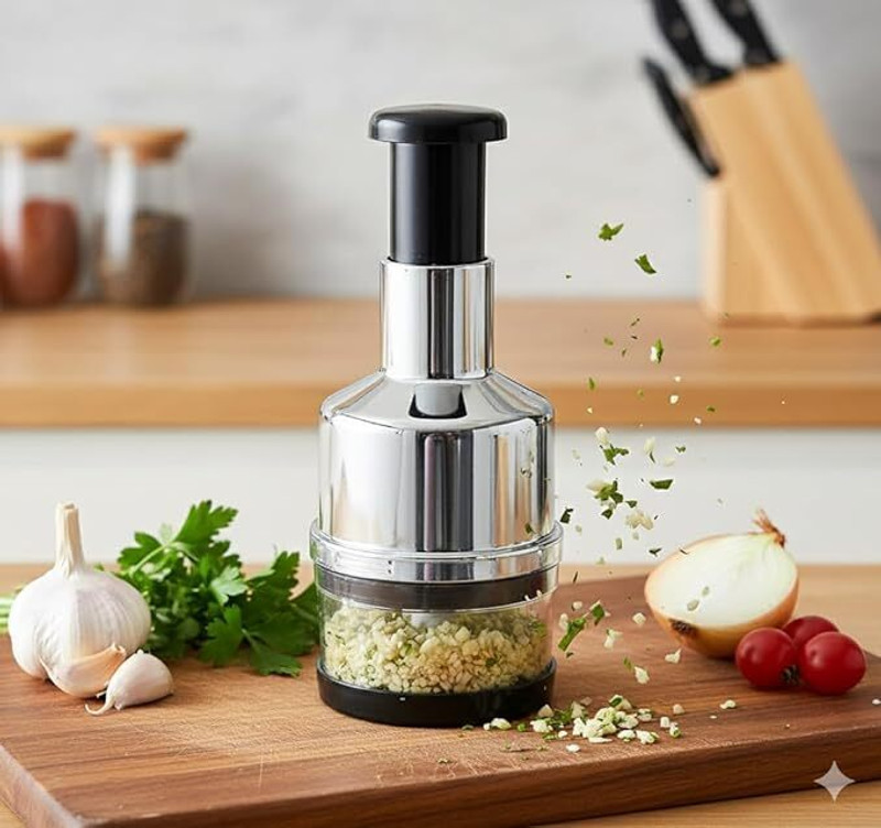 AMISHfasrm Dumpling Press(Stainless Steel black)