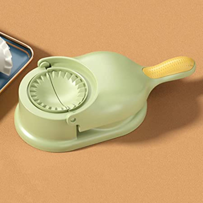 BBD Kitchen Shop Dumpling Press(Plastic MALTICOLOR)