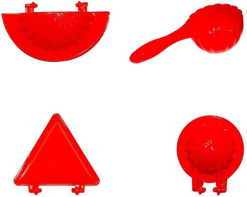 Gabani fashion PVC Cupcake/Muffin Mould 4(Pack of 4)