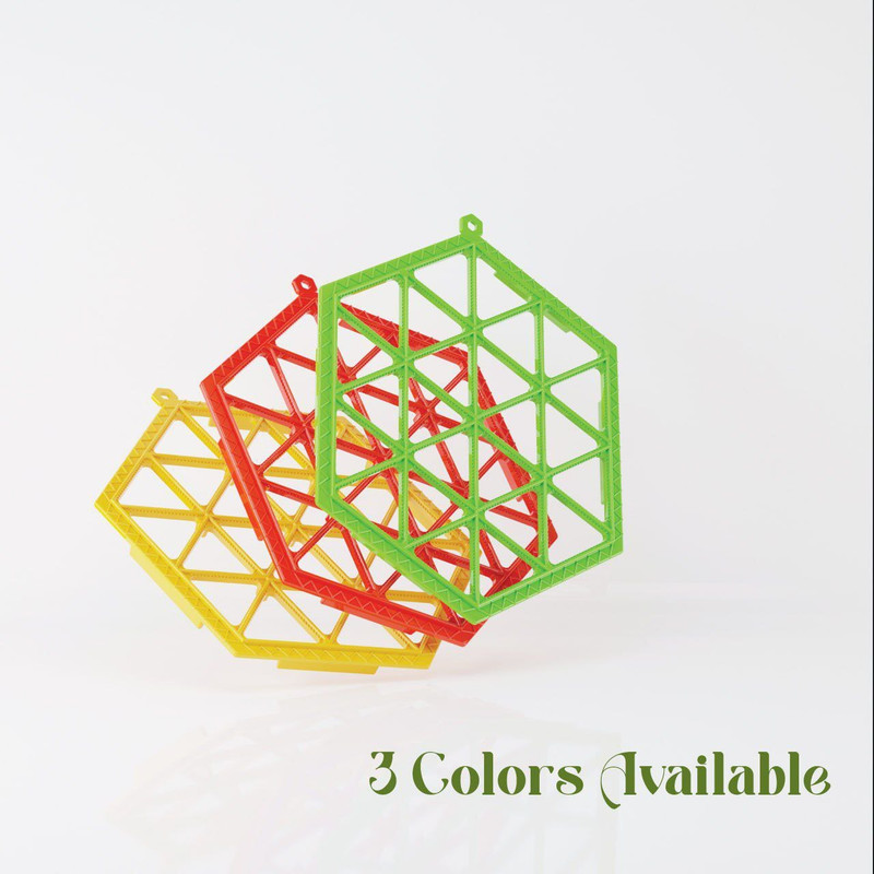 Avalkitchen Dumpling Press(Plastic yellow,green,ed)