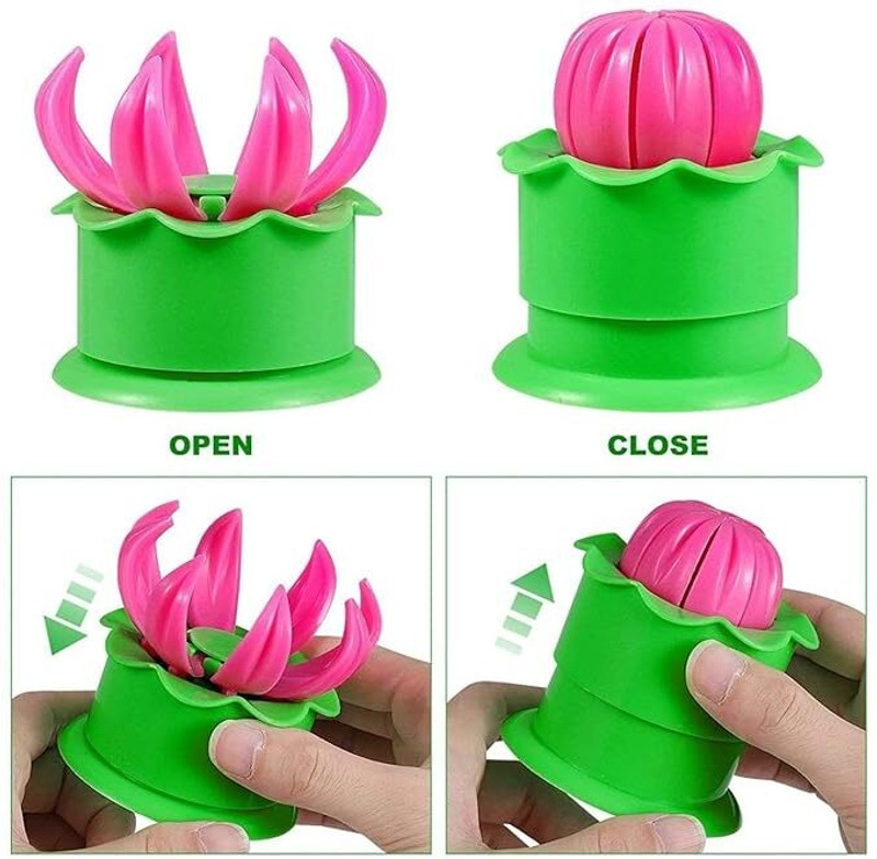 BUYNEST Dumpling Press(Plastic multi color)
