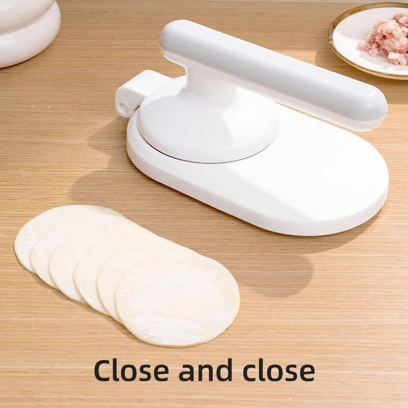 XDHARMISHT Dumpling Press(Plastic White)