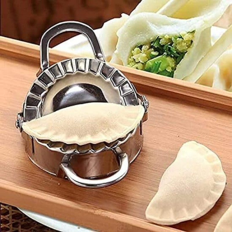 YESRUER Dumpling Press(Stainless Steel steel)
