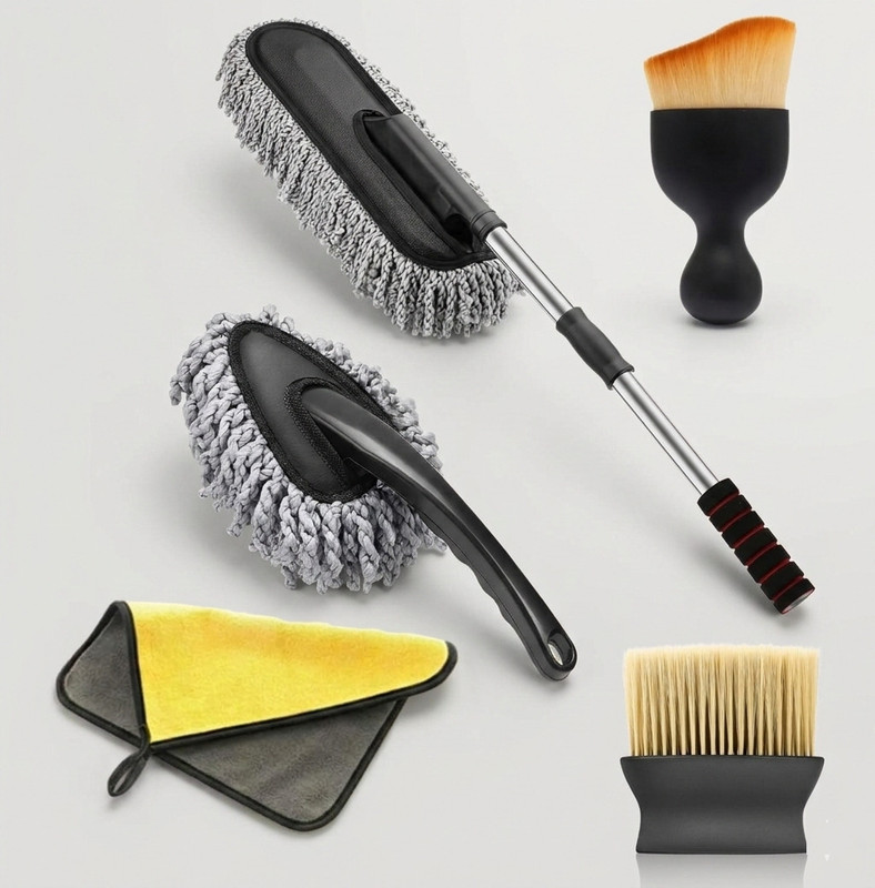 Krinmay 5 set of brush Combo