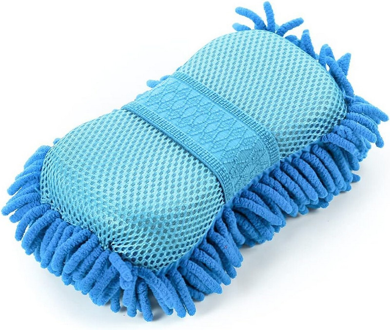 Masox Store Car Microfiber Cleaing Kit Sponge Duster Use In Wet And Dry Washable B-77 Headlight Cleaning Kit(250 ml)