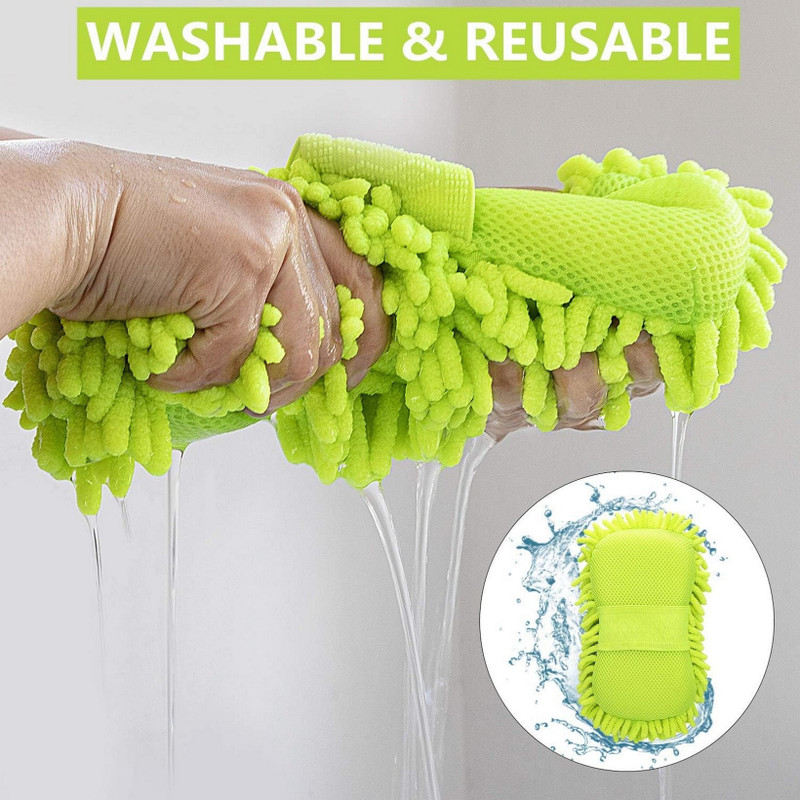 Masox Store Car Microfiber Cleaing Kit Sponge Duster Use In Wet And Dry Washable B-83 Headlight Cleaning Kit(250 ml)