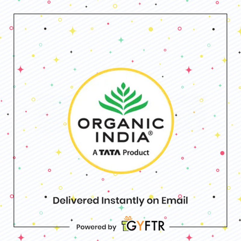ORGANIC INDIA Digital Gift Card