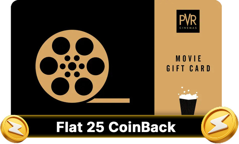 PVR Cinemas Digital Gift Card