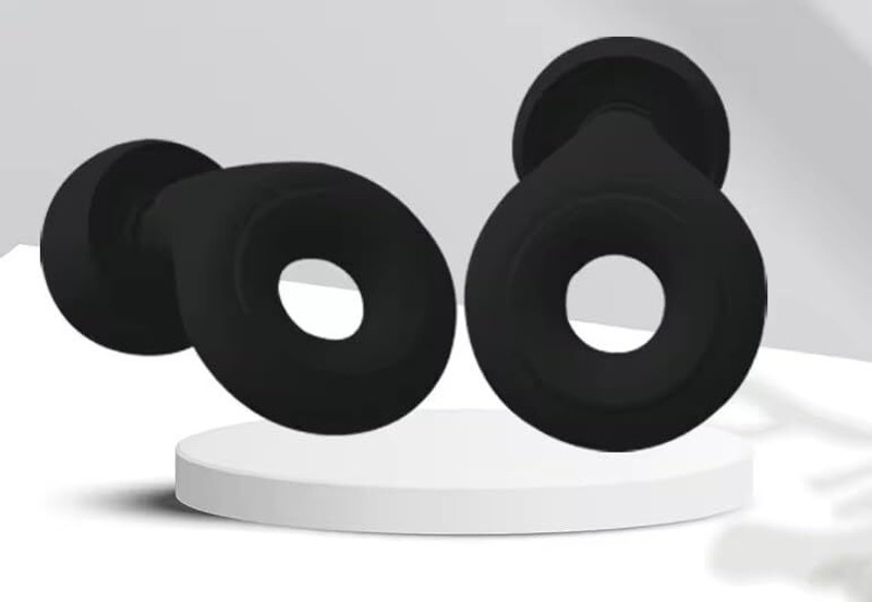 El Syco Noise Canceling 32dB, Ear Protection Ear Plug(Black)