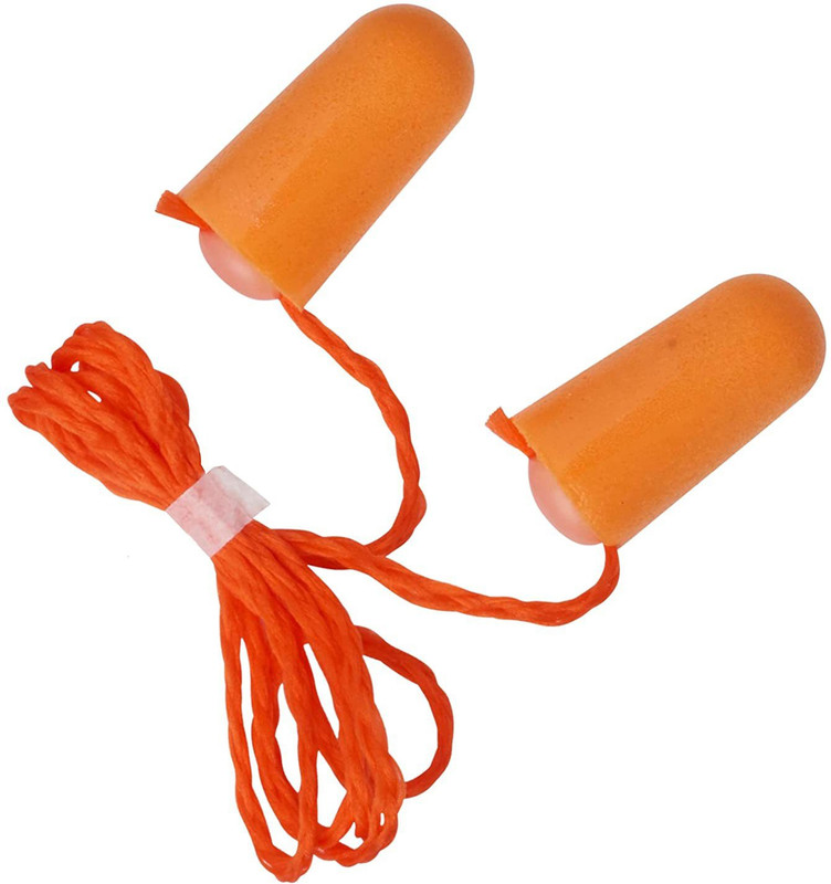 3M 1110 Ear Plugs_P15F Ear Plug(Orange)