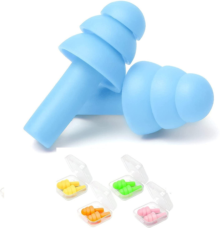 LOVHIDE 9 Pair Ear Plugs for Sleeping, Noise Cancelling , Sound Blocking Earplugs Ear Plug(Multicolor)