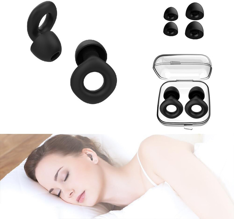 StyleShark High Fidelity Hearing Protection Ear Plug(Black)