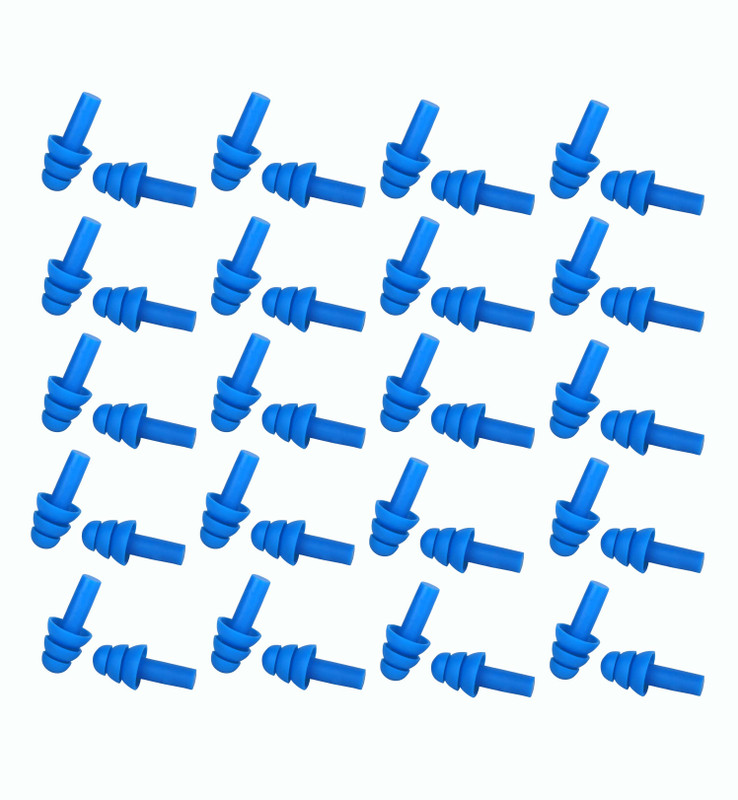 ZehrVibe 150 Pairs of Noise Reduction Ear Plugs, Suitable for Sleeping, Swimming, Snoring Ear Plug(Blue)