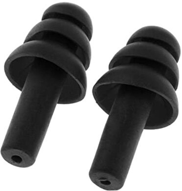 James HealthCare Noise Cancelling Ear Plugs for Sleep, Study & Concerts Reusable Waterproof Ear Plug(Black)
