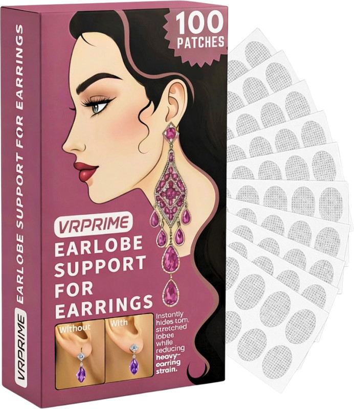 VRPRIME Disposable Ear Lobe Support(Pack of 100)