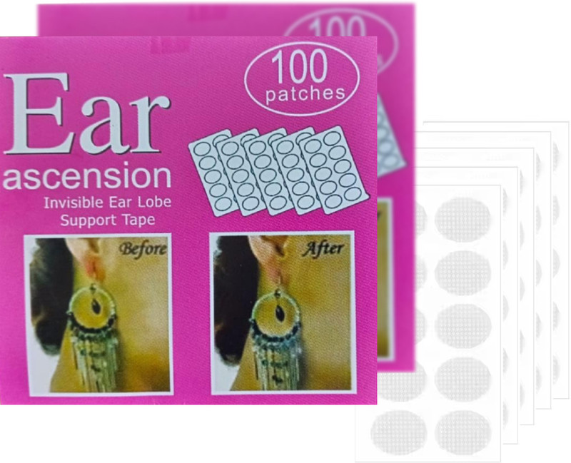 Buyer Choice Disposable Ear Lobe Support(Pack of 100)