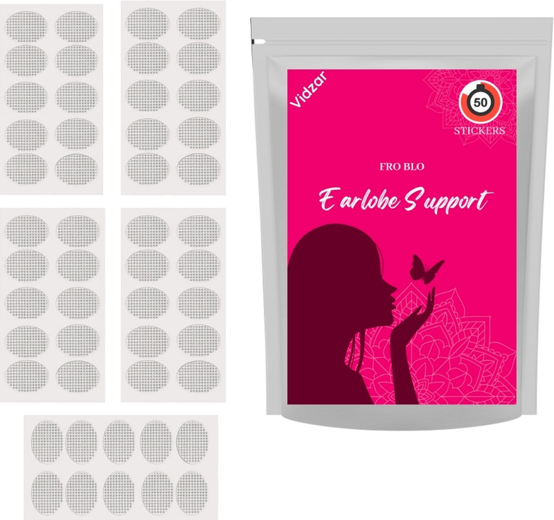Fro Blo Disposable Ear Lobe Support(Pack of 60)