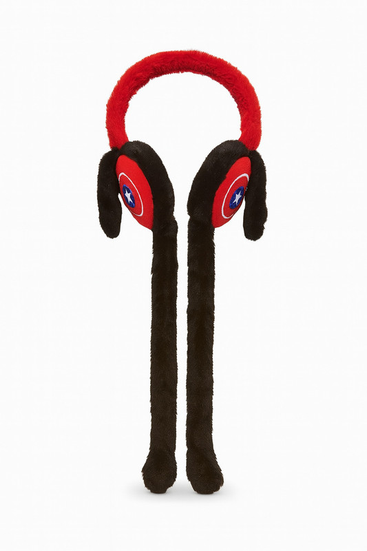 Fabowlous Spider boys earmuffs for kids girls (RANDOM COLOR Ear Muff (Pack of 1) Ear Muff(Pack of 1)