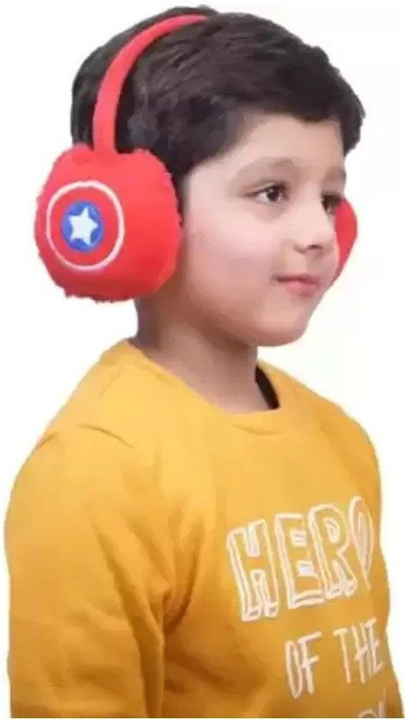 SHD COLLECTIONS Kid's Superheroes Winter Warm Earmuffs Ear Muff Ear Muff (Pack of 1) Ear Muff(Pack of 1)