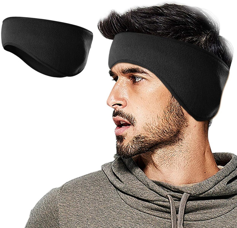 Delrin Winter Headband Ear Warmers Muffs for Men Women Kid Cycling Running Yoga Skiing Ear Muff(Pack of 1)