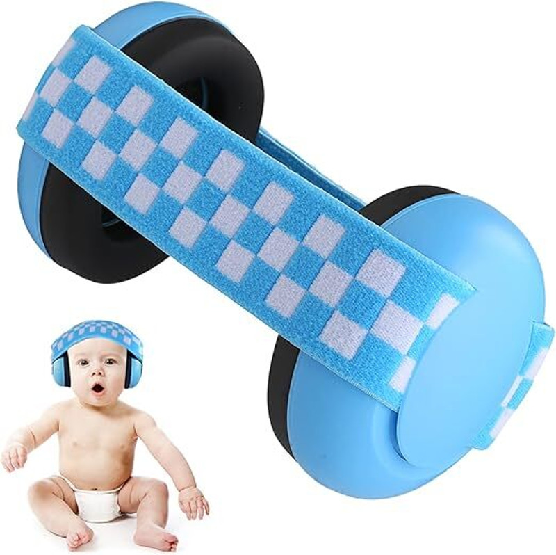GOPINATH AUTOLINK Noise Cancelling Baby Ear Muffs Safe Hearing Protection for Newborns & Toddlers Ear Muff(Pack of 1)
