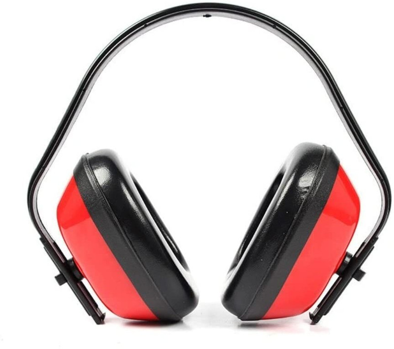 angelsafety Safety EarMuff for Noise Reduction 23dB Easily adjustable,360°Rotatable Headband Ear Muff(Pack of 1)
