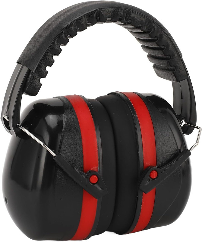 Techzere Safety Premium Ear Muffs:NRR:26dB SNR:33dB Adjustable & Foldable Noise Reduction Ear Muff(Pack of 1)