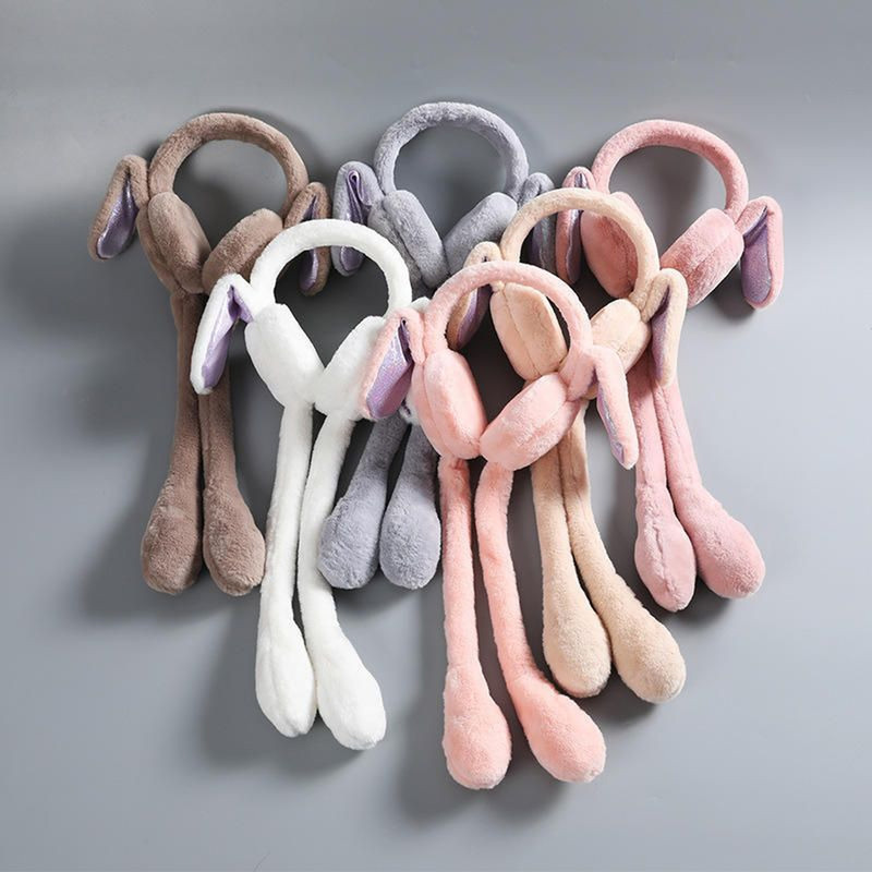 CYPAT We Provide Any Colors And Any Pattern Cute Rabbit Winter Ear Muffs For Kids B Ear Muff(Pack of 1)