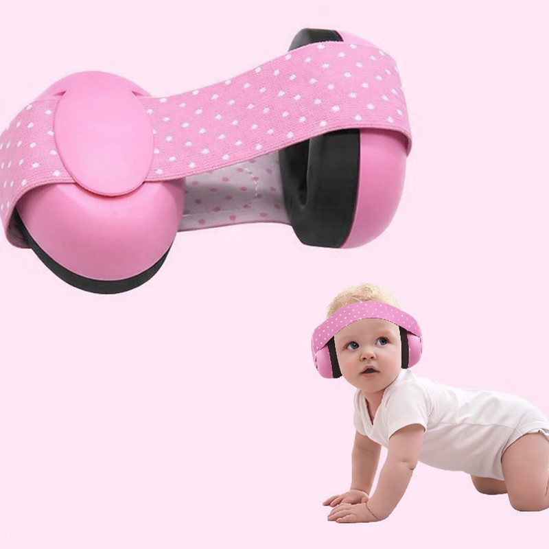 NIRMATSARAY Ear Muffs for Baby Sleep Flight Travel Baby Hearing Protection Headphone Ear Muff(Pack of 1)