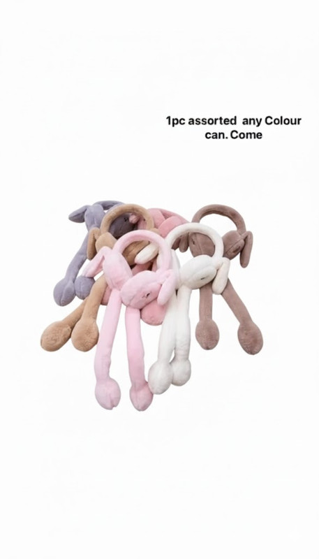 Gautam Enterprises chu chu earmuff multicolour any provide pack of 1 Ear Muff(Pack of 1)