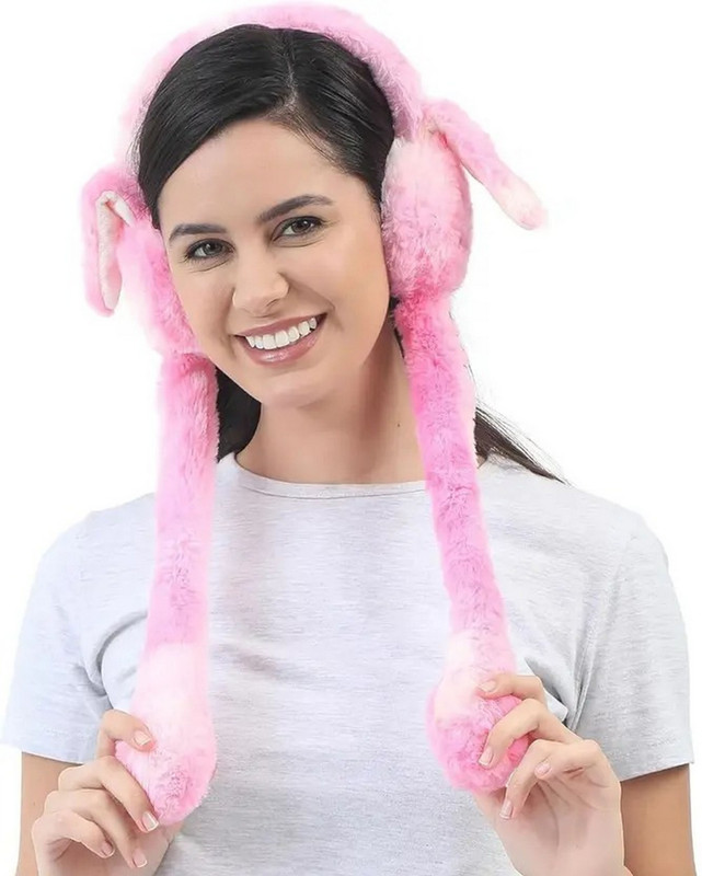 Ramanuja Ear Muffs for Women | Ear Covers for Cold Weather, Outdoor Walking & Travel Ear Muff(Pack of 1)
