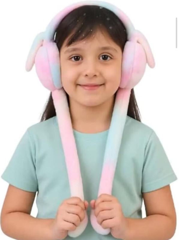 TSENTERPRISES Cute Jumping Rabbit With chuchu sound boys and girls kids Earmuff (4 to16) years Ear Muff(Pack of 1)