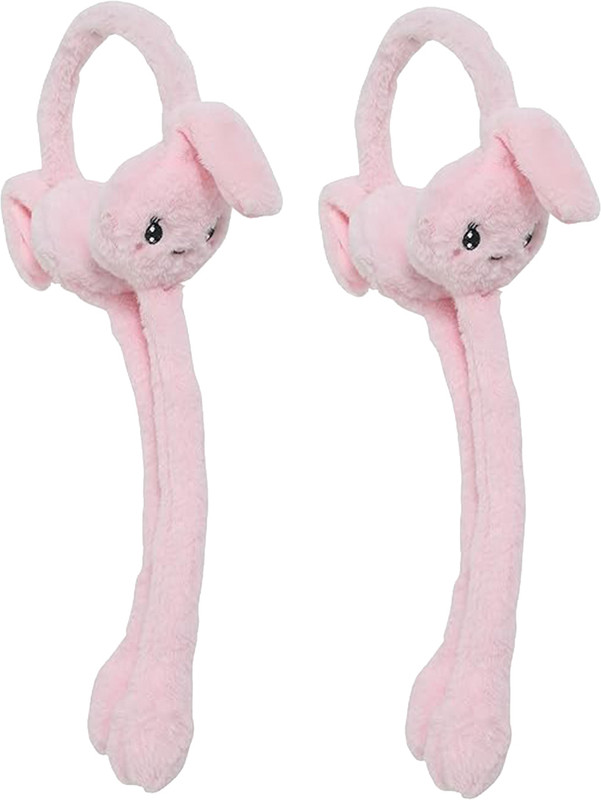 Fit N Fame Women Fashion Ear Muff | Cold Weather Essential Ear Muff(Pack of 2)