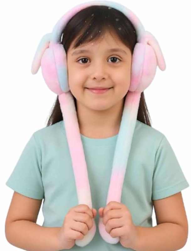 PRIMEFAIR Soft & Warm Winter Ear Muffs | Plush Faux Fur Ear Warmers for Cold Weather Ear Muff(Pack of 1)