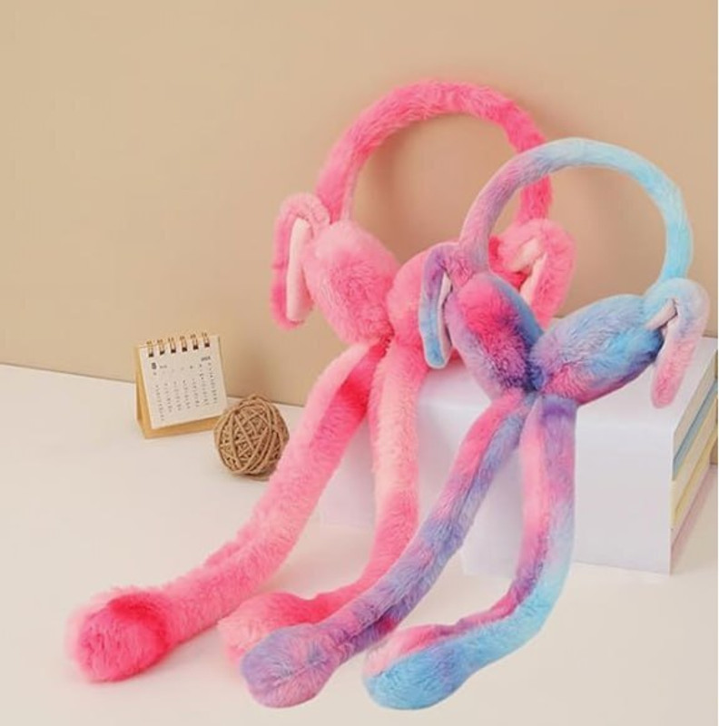 NewSPSales Lovely Cute Rabbit Ear muffs , Cute Rabbit Winter Ear Muffs For Kids C Ear Muff Ear Muff(Pack of 1)