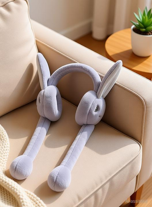 SHOPPOFOBIX Winter Ear Muffs/Ear Muffs For Women/Headphone Cap/Ear Muffs For Kids Ear Muff(Pack of 1)