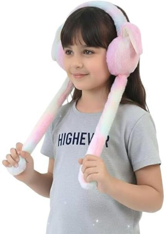 Lalitaa Designs Girls winter ear cap Fur Soft Earmuff Ear Muff(Pack of 1)