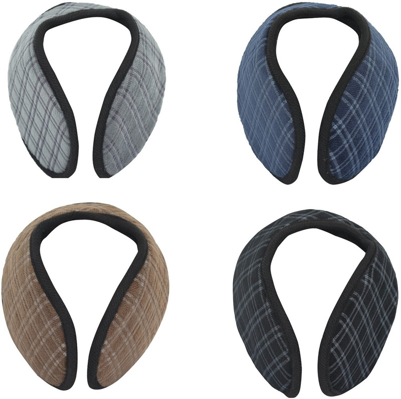 FabSeasons Winter Outdoor Ear Muffs / Warmer / Cap, Combo Pack Ear Muff(Pack of 4)