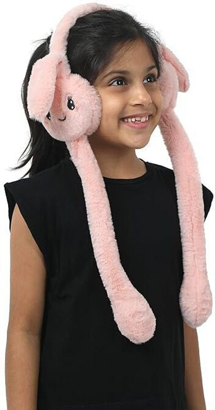 ogimi - ohh Give me Plush Faux Fur Ear Muffs for Winter | Soft, Warm & Lightweight Ear Warmers Ear Muff(Pack of 1)