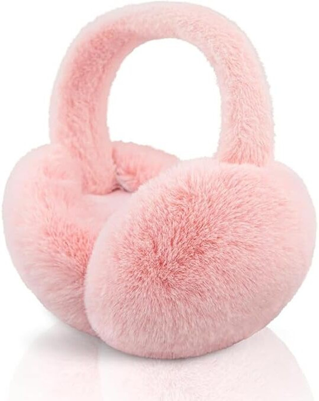CAPSVILLA pink earmff Ear Muff(Pack of 1)