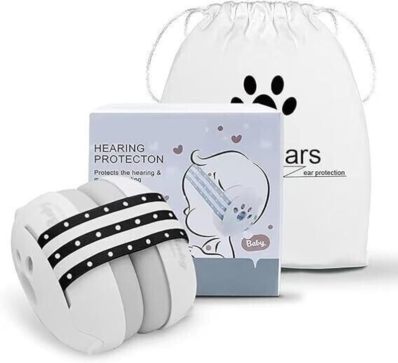 ONOMIE Baby Ear Muffs | Noise Canceling Headphone for Infant/Baby | Hearing Protection Ear Muff(Pack of 1)