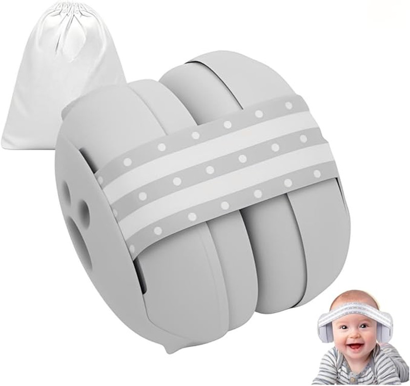 Clefairy Baby Earmuffs Noise Protection-Blocking Headphones Reduction Sound for Child Ear Muff(Pack of 1)