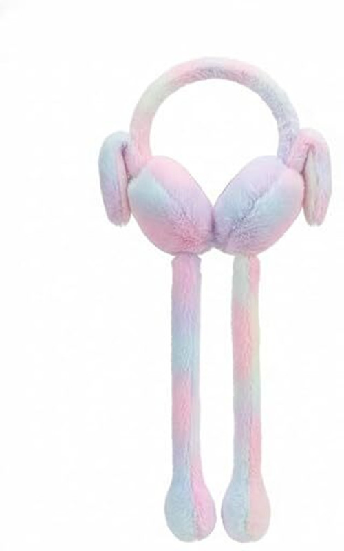Varsug Traders Cute Winter Earmuffs for Kids & Women | Sof Ear Warmers (MULTICOUR PACK ANY 1 Ear Muff(Pack of 1)