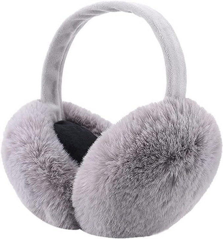 REXBURG Winter Indoor/ Outdoor Accessory Foldable Ear Muffs/Warmer for Girls & Boys. Ear Muff(Pack of 1)