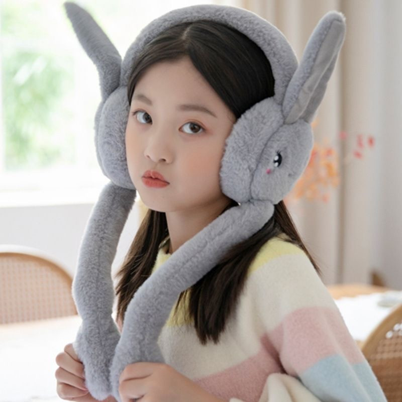 TopiBaaz Moving Ear Earmuff Women/Girls for Winter Ear Muff(Pack of 1)