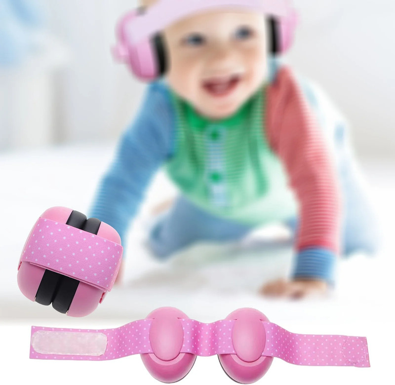 GOPINATH AUTOLINK Small Baby Ear Protection, Noise Cancelling Headphones EarMuffs for Babies Ear Muff(Pack of 1)