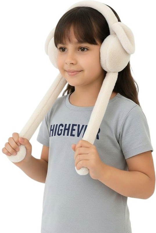 Bunny Bae Cute Bunny Moving Eear muff Ear Muff(Pack of 1)