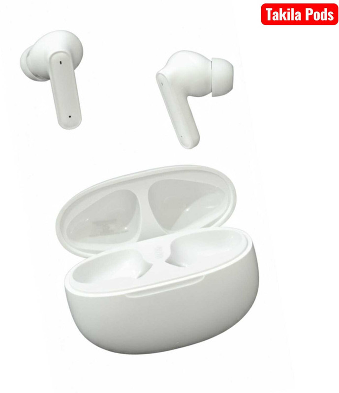 takila Pods Wireless Earbuds with powerful sound, Perfect for calls, music & workouts Earphone Cable Organizer