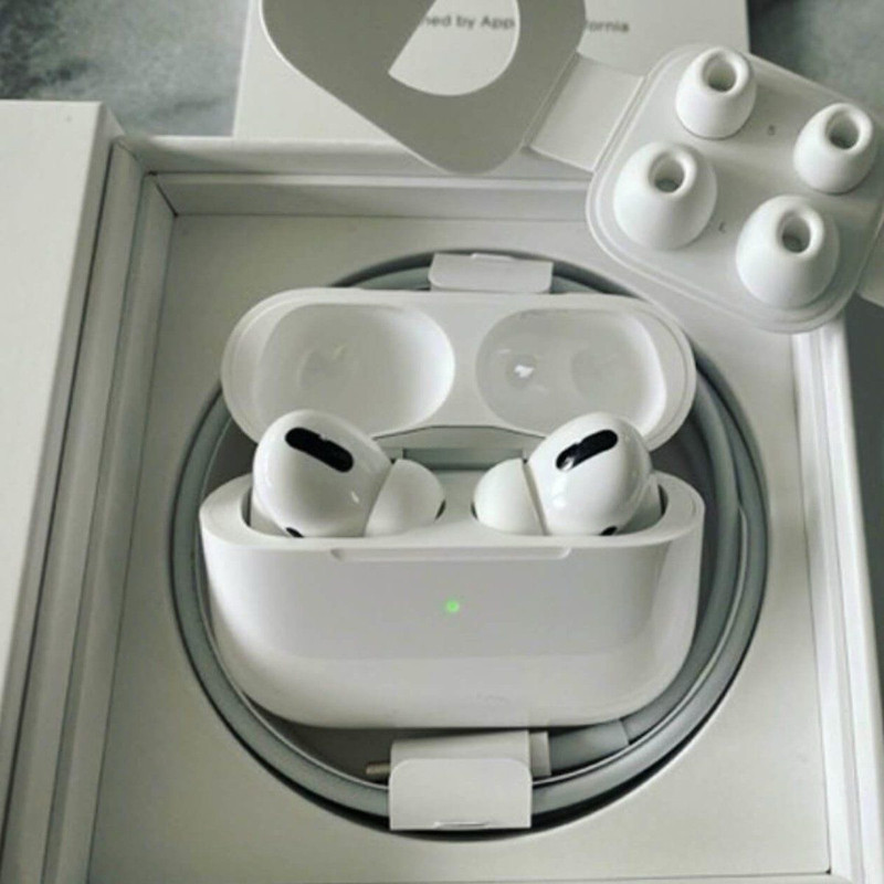 Urvashi airpods Pro 2nd Gen True Wireless Bluetooth Earbuds with Noise Cancellation Earphone Cable Organizer